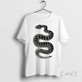 Officials Massasauga Prairie Rattlesnake Snake Art T-Shirts, Hoodie, Sweatshirt | CoreVibeTees.com