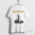 Officials Mclaren Lando Norris First Home Grand Prix Win Silverstone 2025 Premium T Shirts Sweater Hoodie, Sweatshirt