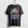 Officials Melbourne Storm Nrl National Rugby League Premiers 2025 Champions Players Signatures Tee Shirt Sweater
