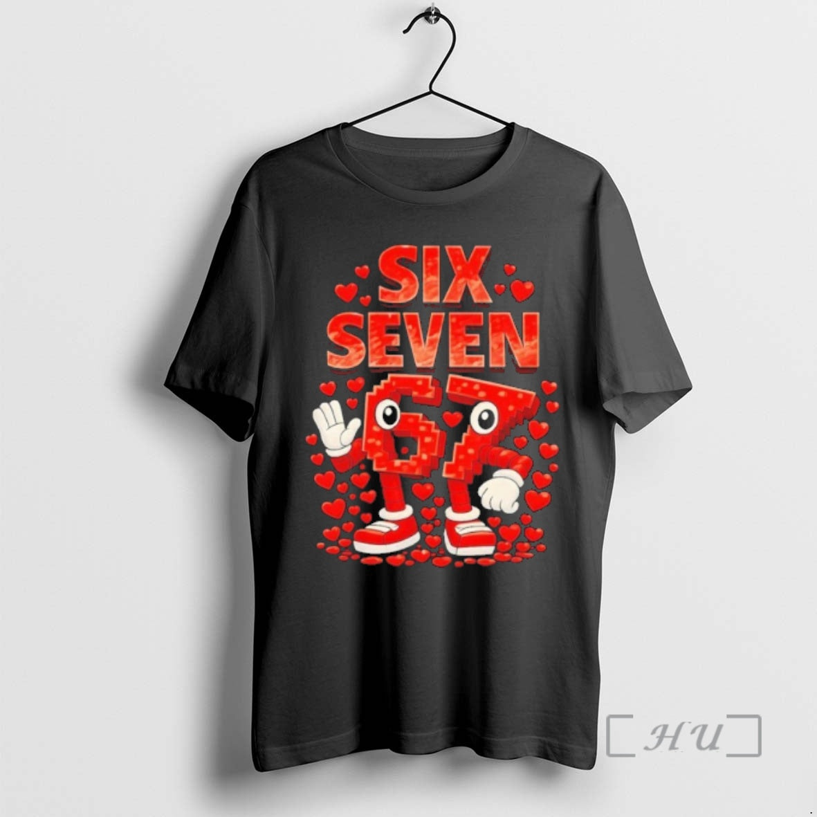 Officials Meme 67 Six Seven 6 7 Valentine Heart T-Shirts, Hoodie, Sweatshirt | CoreVibeTees.com