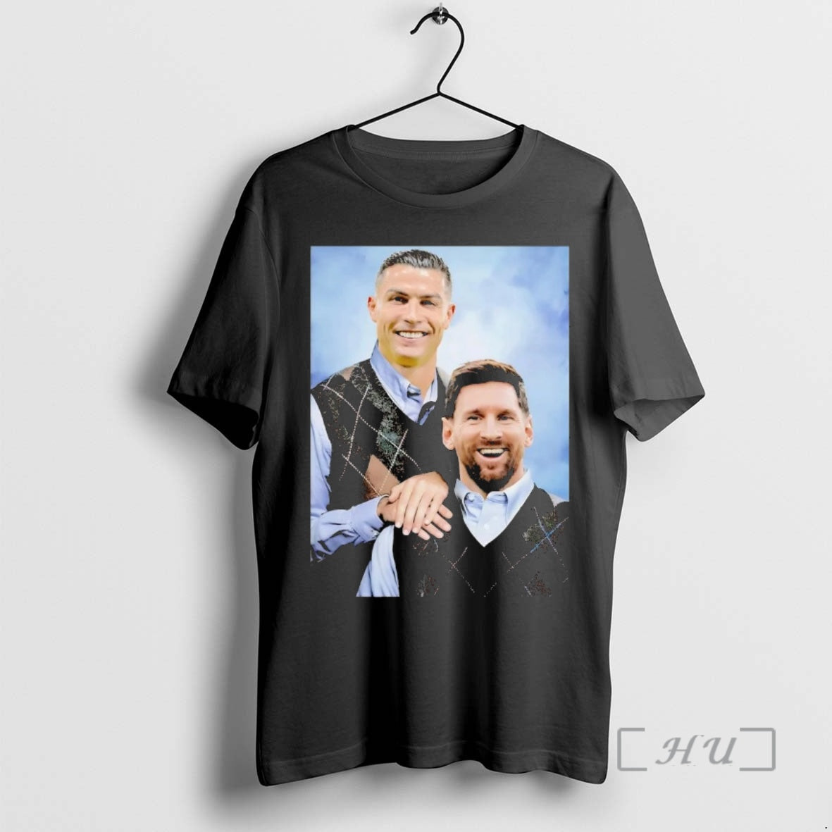 Officials Messi And Ronaldo Step Brothers Parody T-Shirts, Hoodie, Sweatshirt | CoreVibeTees.com