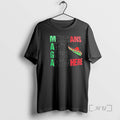 Officials Mexicans Aint Going Anywhere Maga Sombrero Graphic T-Shirts, Hoodie, Sweatshirt | CoreVibeTees.com