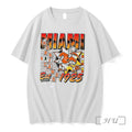 Officials Miami Hurricanes Est 1925 Vintage Burst Franklin Tee