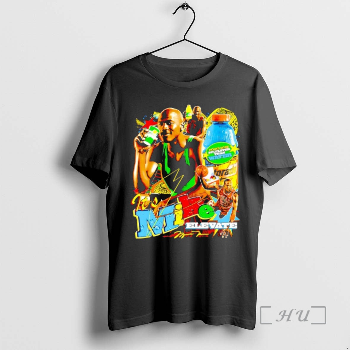 Officials Michael Thirst Like Mike Elevate Graphic T-Shirts, Hoodie, Sweatshirt | CoreVibeTees.com