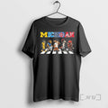 Officials Michigan Mascot Abbey Road T-Shirts, Hoodie, Sweatshirt | CoreVibeTees.com
