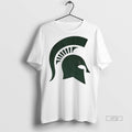 Officials Michigan State Spartans Football Primary Logo 2025 Tee Shirt Sweater