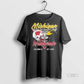 Officials Michigan Wolverines Vs Wisconsin Badgers 2025 Gameday Football Tee Shirt Sweater