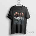 Officials Midnight Til Morning Global Tour 2026 Circle Black T-Shirts, Hoodie, Sweatshirt | CoreVibeTees.com