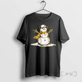 Officials Milwaukee Brewers Baseball Snowman T-Shirts, Hoodie, Sweatshirt | CoreVibeTees.com