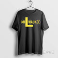 Officials Milwaukee Fly The L Flag T-Shirts, Hoodie, Sweatshirt | CoreVibeTees.com