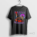 Officials Mining Enthusiast I Love Miners T-Shirts, Hoodie, Sweatshirt | CoreVibeTees.com