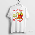 Officials Minion Mcdonald Mcnuggts Im Not Sjort Im A People Tee Shirt Sweater