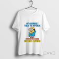 Officials Minion Of Course I Talk To Myself Sometimes I Need Expert Advice Premium T-Shirts, Hoodie, Sweatshirt