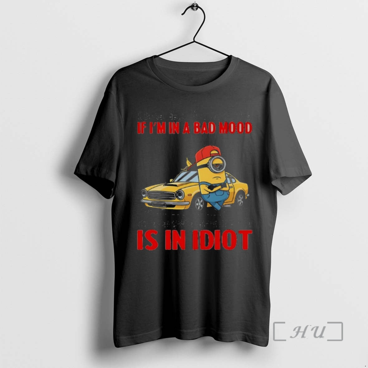 Officials Minion Some Days Im Not Sure If Im In A Bad Mood Or Everyone T-Shirts, Hoodie, Sweatshirt | CoreVibeTees.com