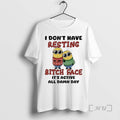 Officials Minions Christmas I Dont Have Resting Bitch Face Its Active All Damn Day Premium T-Shirts, Hoodie, Sweatshirt