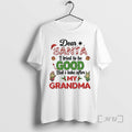 Officials Minions Christmas Dear Santa I Tried To Be Good But I Take After My T-Shirts, Hoodie, Sweatshirt | CoreVibeTees.com