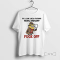 Officials Minions Christmas Do I Look Like A Fucking People Person Fuck Off Premium T-Shirts, Hoodie, Sweatshirt