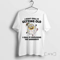 Officials Minions Christmas Light I Dont Call It Getting Old I Call It Outliving The T-Shirts, Hoodie, Sweatshirt