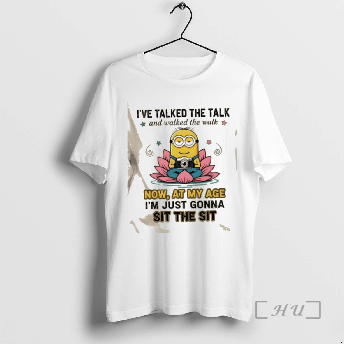 Officials Minions Ive Talked The Talk And Walked The Walk Now At My Age Im T-Shirts, Hoodie, Sweatshirt | CoreVibeTees.com
