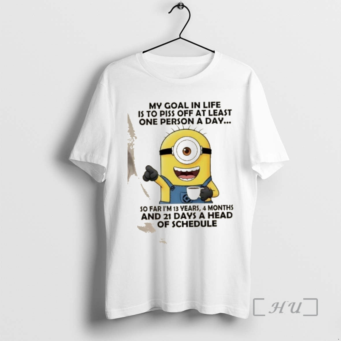 Officials Minions My Goal In Life Is To Piss Off At Least One Person T-Shirts, Hoodie, Sweatshirt | CoreVibeTees.com