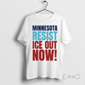Officials Minneapolis Resist Ice Out Now T-Shirts, Hoodie, Sweatshirt | CoreVibeTees.com