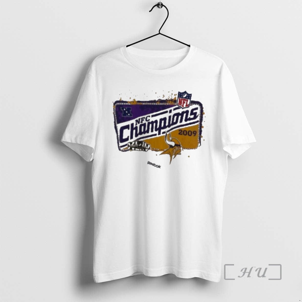 Officials Minnesota Vikings 2009 Nfc Champions T-Shirts, Hoodie, Sweatshirt | CoreVibeTees.com