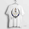 Officials Minnesota Vikings Police Law Enforcement Appreciation Day Logo Tee Shirt Sweater