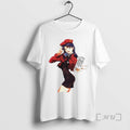 Officials Misato Katsuragi Monster Funny Anime Ornaments T-Shirts, Hoodie, Sweatshirt | CoreVibeTees.com