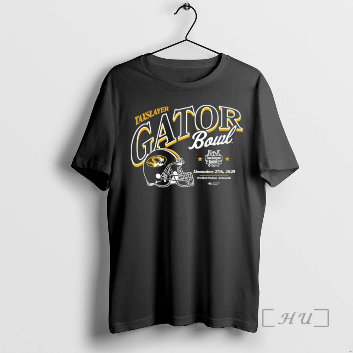 Officials Missouri Football 2025 Taxslayer Gator Bowl Bound T-Shirts, Hoodie, Sweatshirt | CoreVibeTees.com