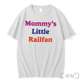 Officials Mommy Little Railfan Tee Premium T Shirts Sweater Hoodie Jpg