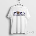 Officials Moms For Equality Flower Pride T-Shirts, Hoodie, Sweatshirt | CoreVibeTees.com