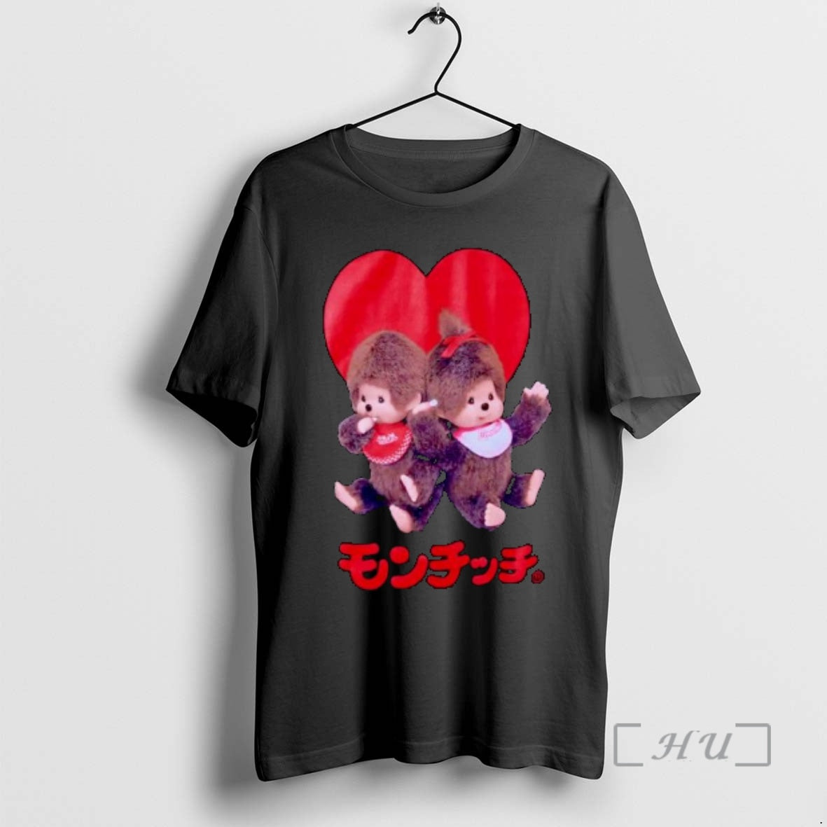 Officials Monchhichi Heart Ornaments T-Shirts, Hoodie, Sweatshirt | CoreVibeTees.com