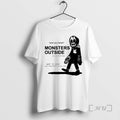 Officials Monsters Outside A Club For Fans Want To Join T-Shirts, Hoodie, Sweatshirt | CoreVibeTees.com