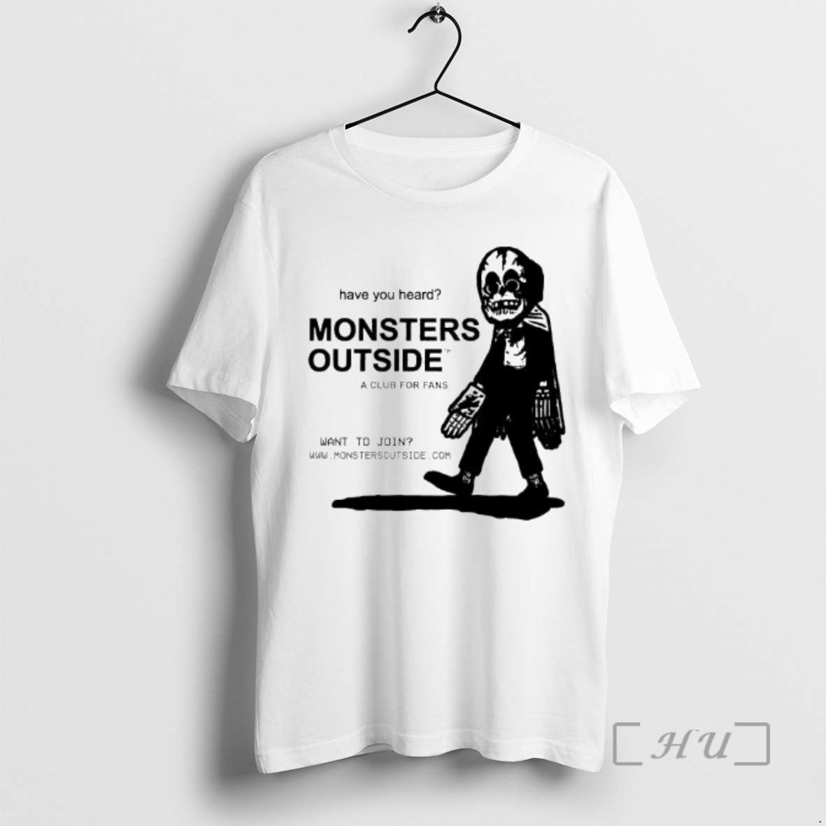 Officials Monsters Outside A Club For Fans Want To Join T-Shirts, Hoodie, Sweatshirt | CoreVibeTees.com