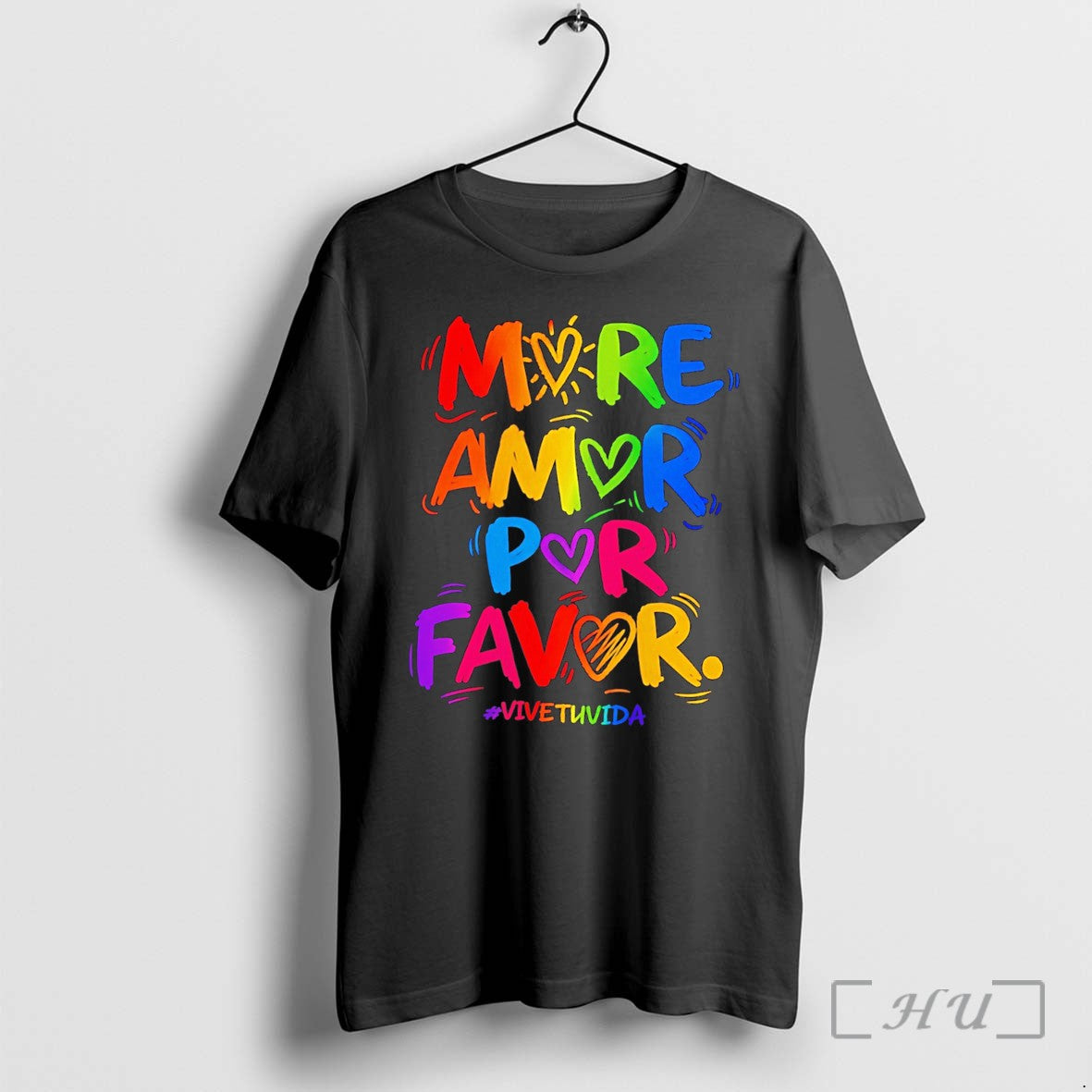 Officials More Amor Vive Tu Vida Pride Tee Premium T Shirts Sweater Hoodie Jpg