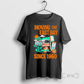 Officials Moving The East Bay Since 1960 T-Shirts, Hoodie, Sweatshirt | CoreVibeTees.com