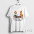 Officials Mr Fox Youre Supposed To Be My Lab Partner T-Shirts, Hoodie, Sweatshirt | CoreVibeTees.com