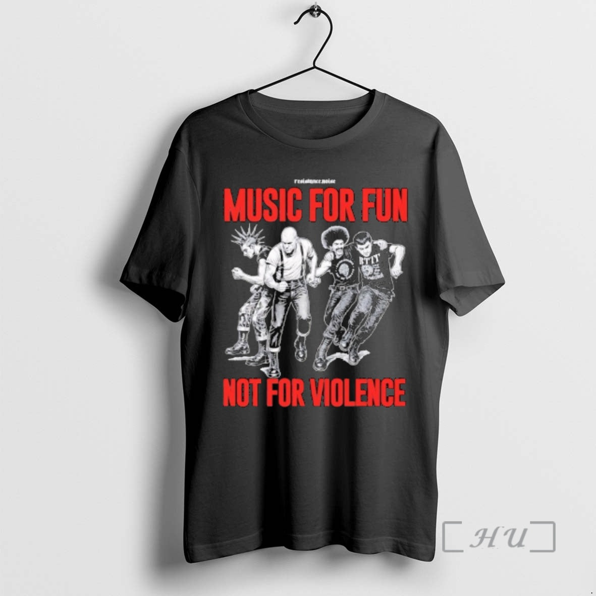 Officials Music For Fun Walclack Not For Violence T-Shirts, Hoodie, Sweatshirt | CoreVibeTees.com
