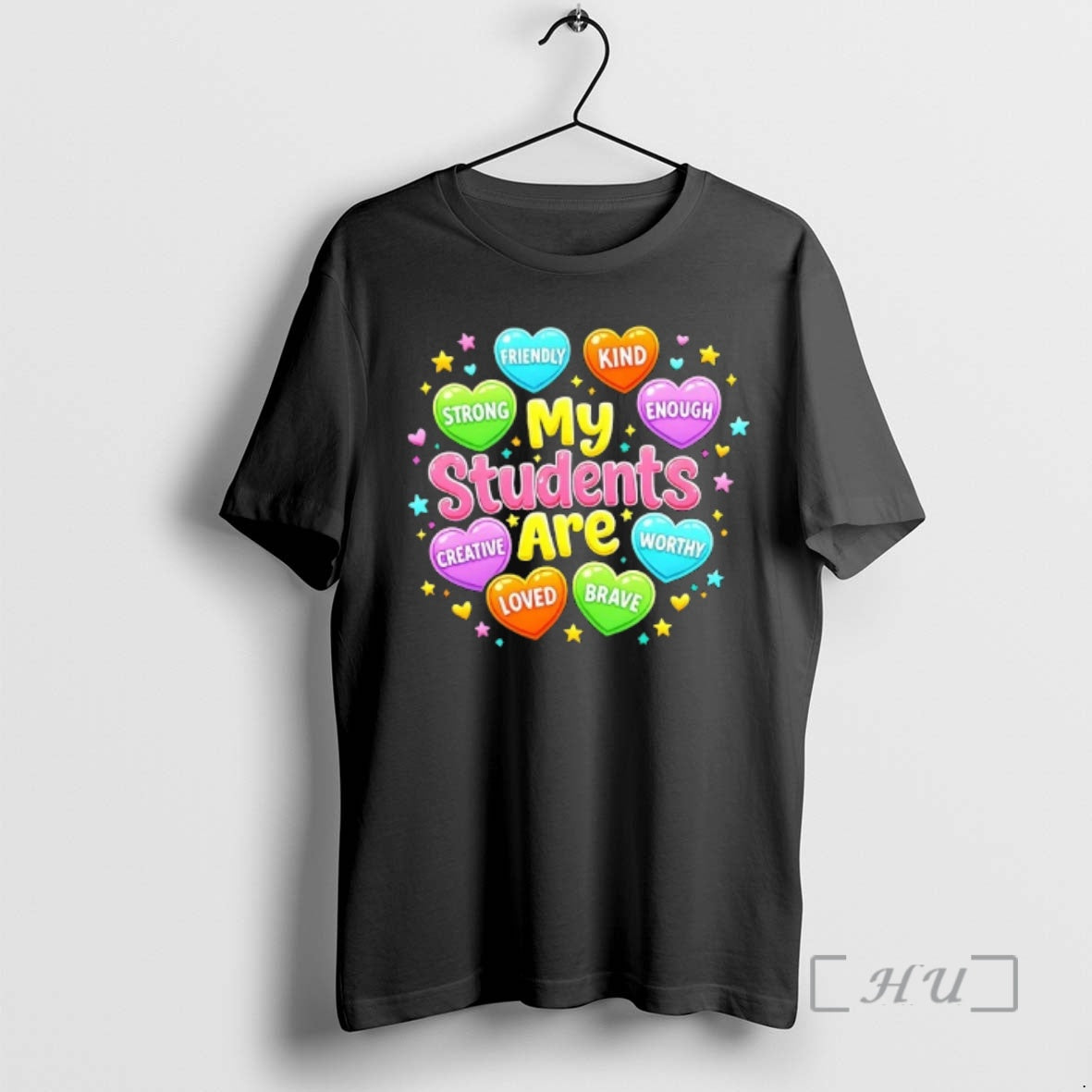Officials My Students Are Kind Strong Brave Hearts T-Shirts, Hoodie, Sweatshirt | CoreVibeTees.com
