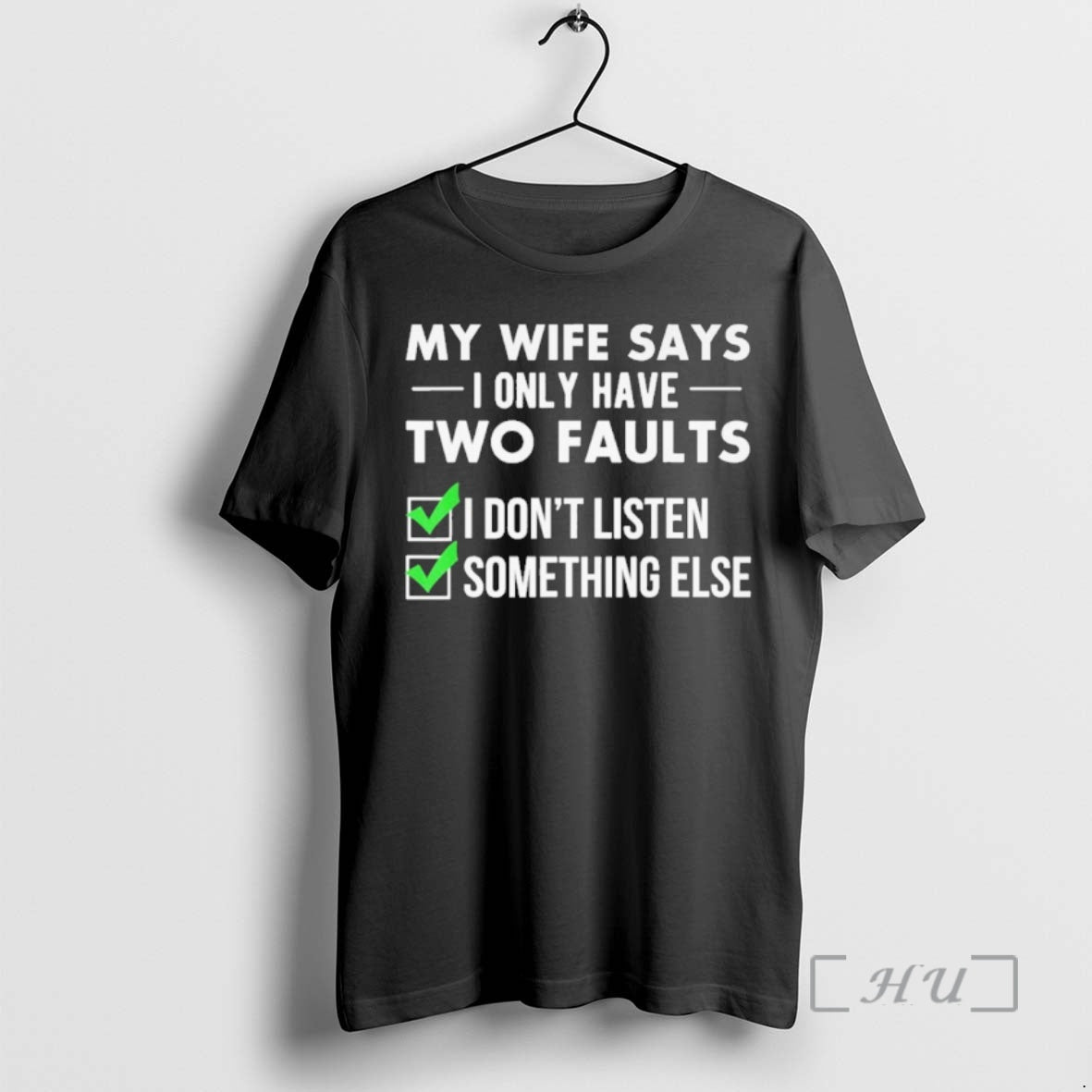 Officials My Wife Says I Have Two Faults T-Shirts, Hoodie, Sweatshirt | CoreVibeTees.com