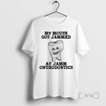 Officials My Mouth Got Jammed At Jamm Orthodontics Leslie Knope T-Shirts, Hoodie, Sweatshirt | CoreVibeTees.com