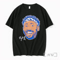 Officials Myles Garrett Cleveland Browns Nfl Big Face Illustration Signature