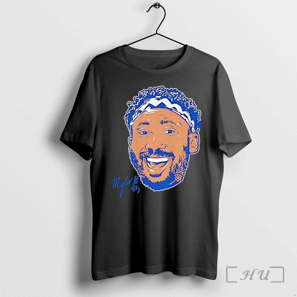 Officials Myles Garrett Cleveland Browns Nflpa Caricature Player Portrait Tribute
