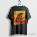 Officials Myles Garrett Rams Godzilla Premium T Shirts Sweater Hoodie Jpg