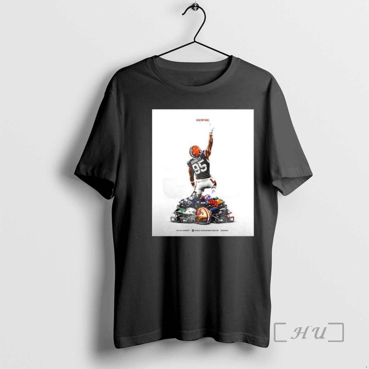 Officials Myles Garrett One Of One T-Shirts, Hoodie, Sweatshirt | CoreVibeTees.com