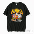 Officials Nba Finals 2026 Knicks Vs Spurs Ticket Tee
