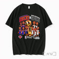 Officials Nba Finals 2026 Sa Spurs Vs Ny Knicks Caricature Tee Premium T Shirts Sweater