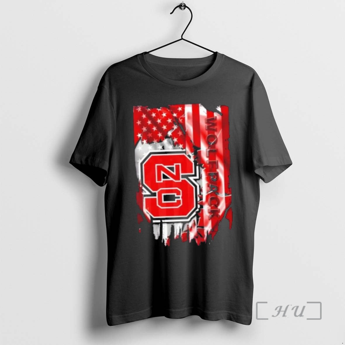 Officials Nc State Wolfpack Football X American Flag T-Shirts, Hoodie, Sweatshirt | CoreVibeTees.com