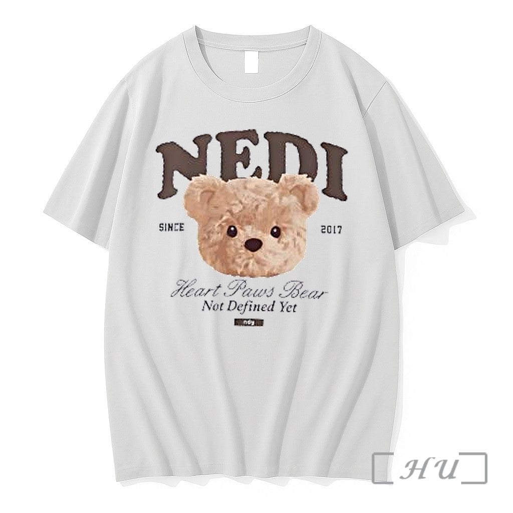 Officials Nedi Since 2017 Heart Paws Bear Not Defined Yet Ndy Premium T Shirts Sweater