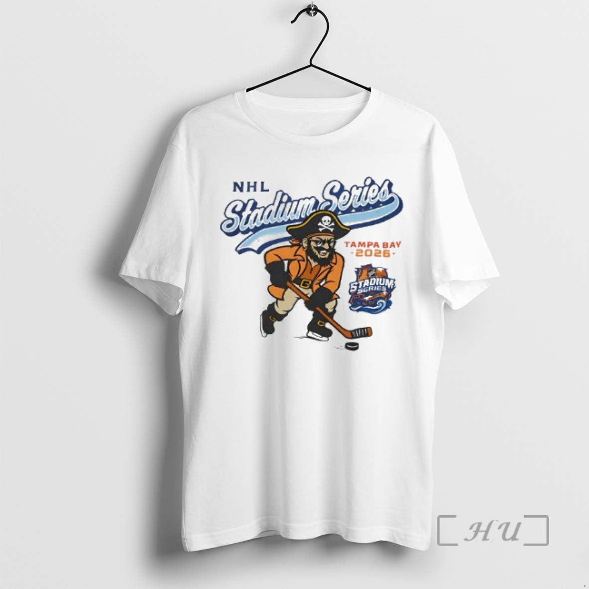 Officials Nhl Stadium Series Tampa Bay 2026 Mascot T-Shirts, Hoodie, Sweatshirt | CoreVibeTees.com